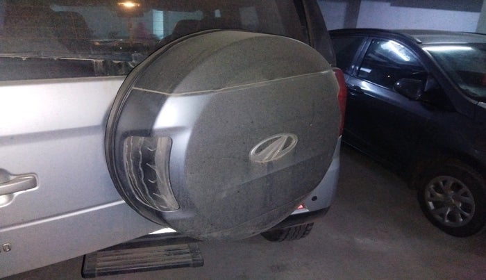 2017 Mahindra TUV300 T10, Diesel, Manual, 2,31,939 km, tyre