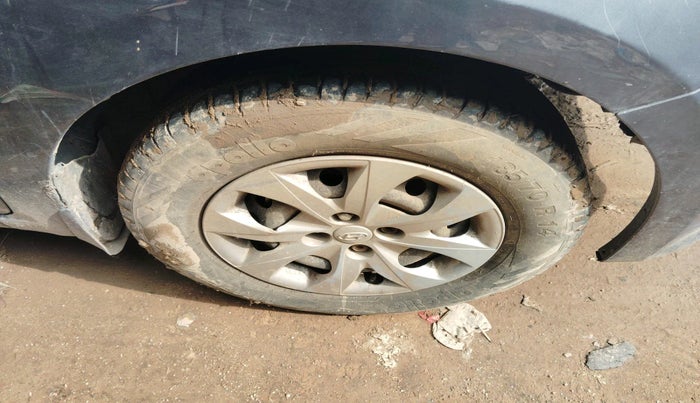 2017 Hyundai Elite i20 MAGNA 1.2, Petrol, Manual, 1,07,190 km, tyre