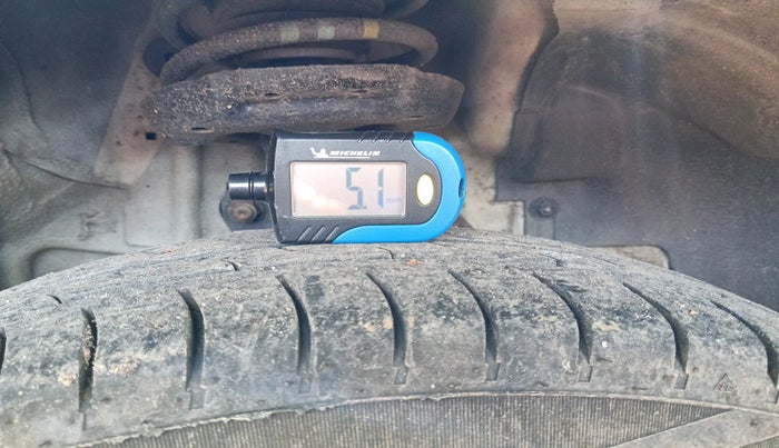 2011 Fiat Grand Punto EMOTION 1.2, Petrol, Manual, 5,152 km, tyre