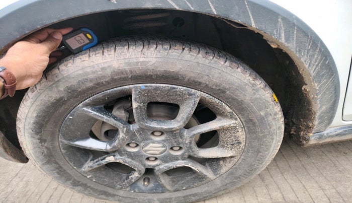 2017 Maruti IGNIS ZETA 1.2, Petrol, Manual, 1,26,140 km, tyre