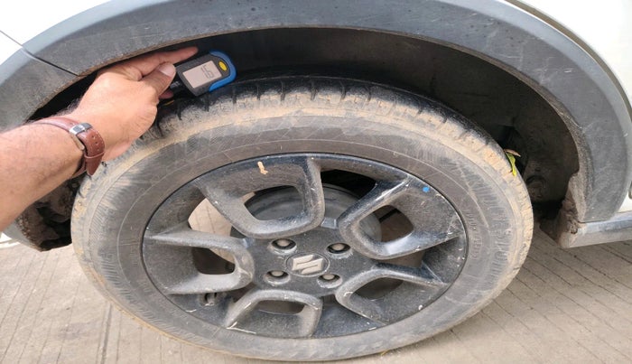 2017 Maruti IGNIS ZETA 1.2, Petrol, Manual, 1,26,140 km, tyre