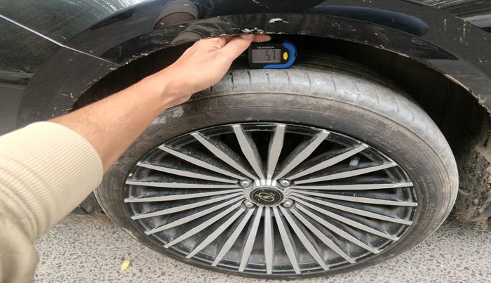 2024 Hyundai Verna SX(O) 1.5 MPI IVT , Petrol, Automatic, 12,888 km, tyre