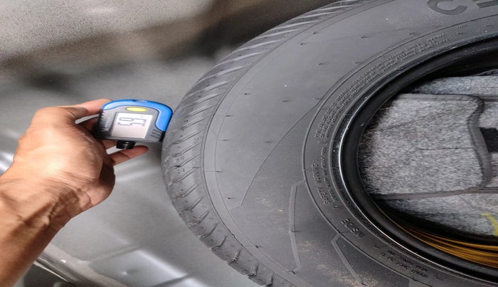 2024 Hyundai Verna SX(O) 1.5 MPI IVT , Petrol, Automatic, 12,888 km, tyre