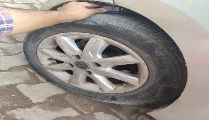 2017 Tata Zest XT PETROL, Petrol, Manual, 75,579 km, tyre