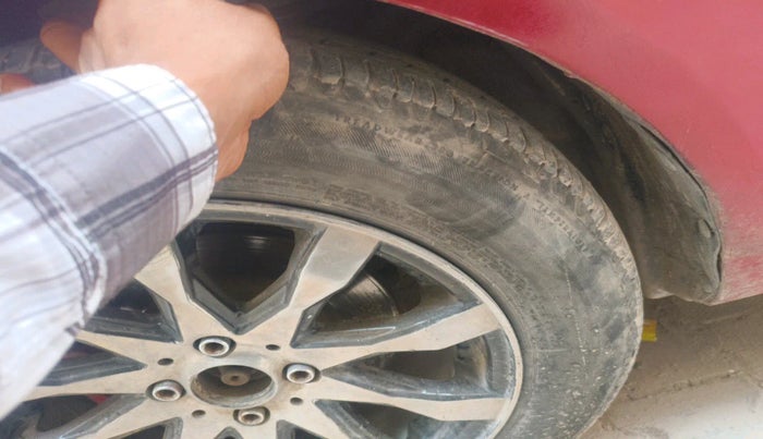 2012 Nissan Sunny XE, Petrol, Manual, 1,01,279 km, tyre