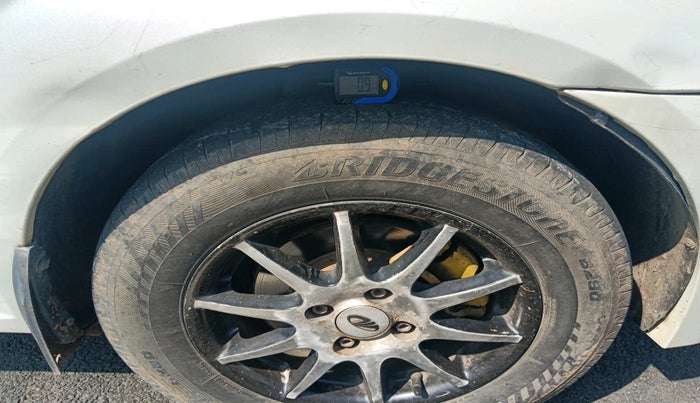 2012 Mahindra Verito 1.5 D6, Diesel, Manual, 1,31,528 km, tyre