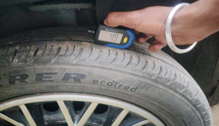 2019 Maruti Vitara Brezza LDI, Diesel, Manual, 97,977 km, tyre