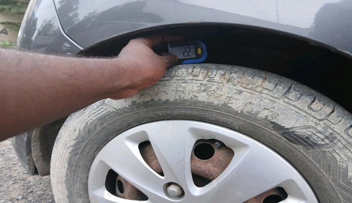 2010 Hyundai i10 SPORTZ 1.1, Petrol, Manual, 71,710 km, tyre