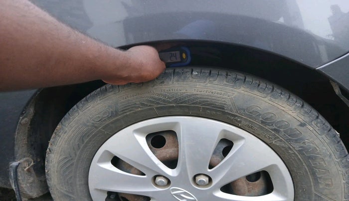 2010 Hyundai i10 SPORTZ 1.1, Petrol, Manual, 71,710 km, tyre