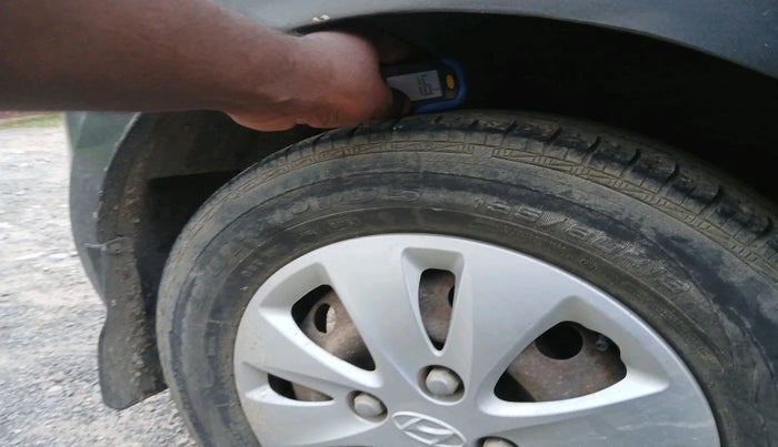 2010 Hyundai i10 SPORTZ 1.1, Petrol, Manual, 71,710 km, tyre