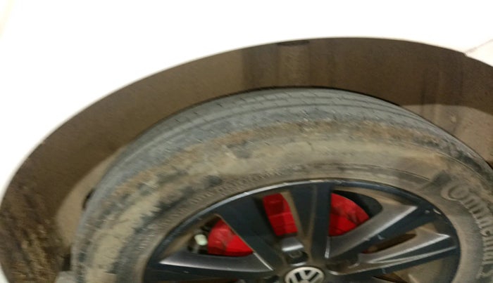 2013 Volkswagen Polo HIGHLINE DIESEL, Diesel, Manual, 78,352 km, tyre