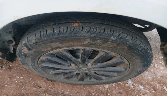 2022 Maruti New Wagon-R ZXI 1.2 AMT, Petrol, Automatic, 33,180 km, tyre