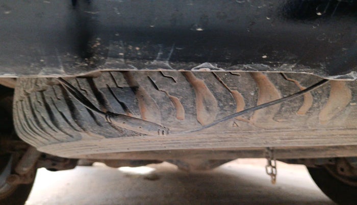 2010 Toyota Fortuner 3.0 4X4 MT, Diesel, Manual, 1,92,113 km, tyre