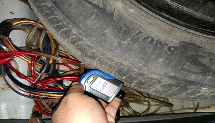 2016 Hyundai Creta BASE 1.6 PETROL, Petrol, Manual, 60,962 km, tyre