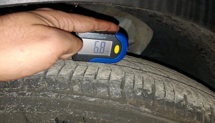 2016 Hyundai Creta BASE 1.6 PETROL, Petrol, Manual, 60,962 km, tyre