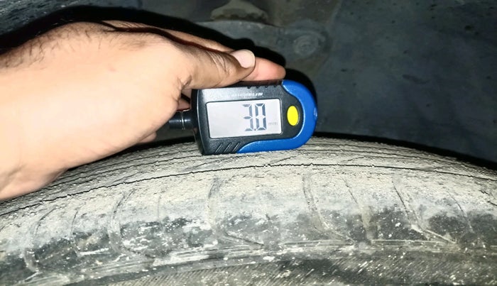 2016 Hyundai Creta BASE 1.6 PETROL, Petrol, Manual, 60,962 km, tyre