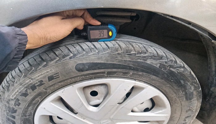 2020 Maruti New Wagon-R LXI 1.0, Petrol, Manual, 16,396 km, tyre