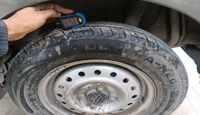 2020 Maruti New Wagon-R LXI 1.0, Petrol, Manual, 16,396 km, tyre