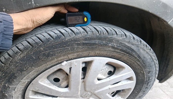 2020 Maruti New Wagon-R LXI 1.0, Petrol, Manual, 16,396 km, tyre