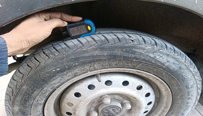 2020 Maruti New Wagon-R LXI 1.0, Petrol, Manual, 16,396 km, tyre