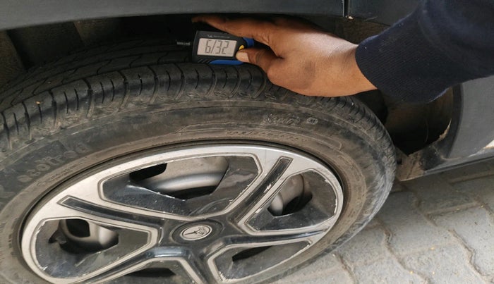 2021 Nissan MAGNITE XE, Petrol, Manual, 30,778 km, tyre