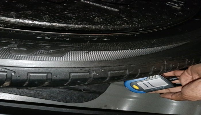 2017 Hyundai Creta SX PLUS AT 1.6 PETROL, Petrol, Automatic, 89,524 km, tyre