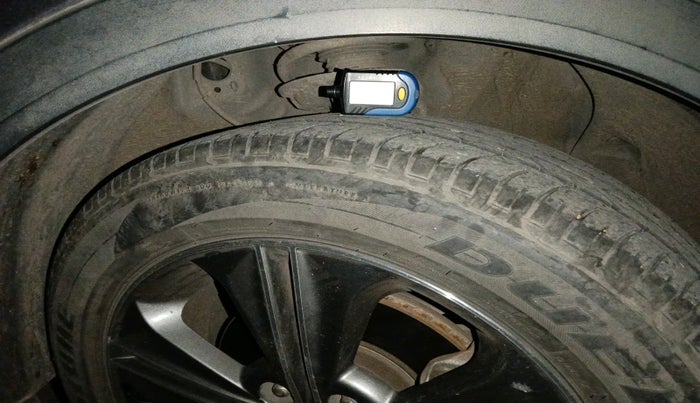 2017 Hyundai Creta SX PLUS AT 1.6 PETROL, Petrol, Automatic, 89,524 km, tyre