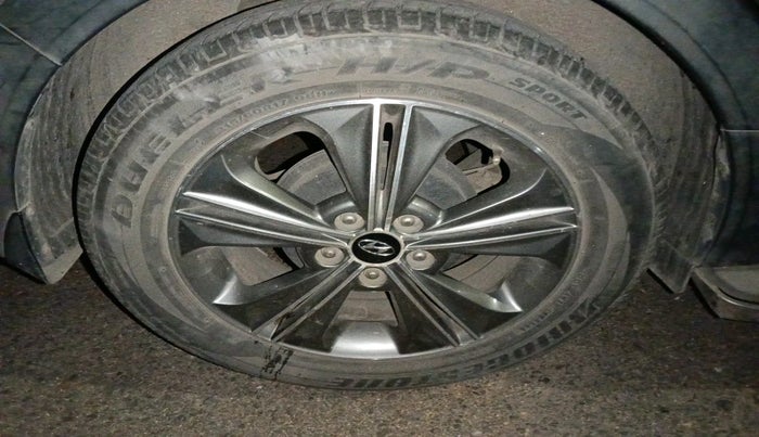 2017 Hyundai Creta SX PLUS AT 1.6 PETROL, Petrol, Automatic, 89,524 km, tyre