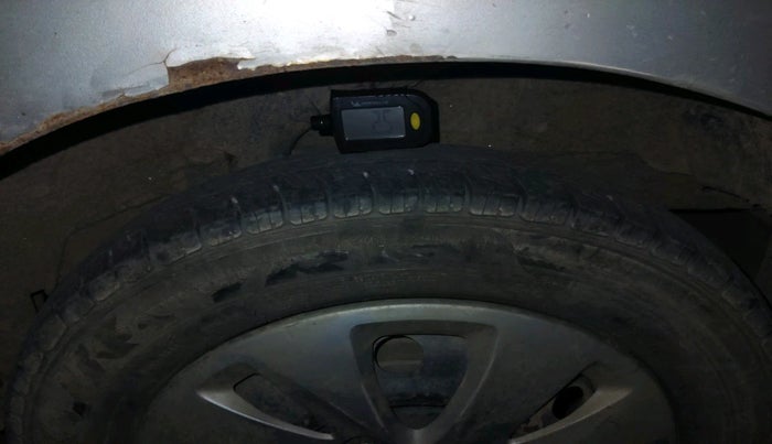 2011 Hyundai i10 MAGNA 1.1, Petrol, Manual, 95,331 km, tyre