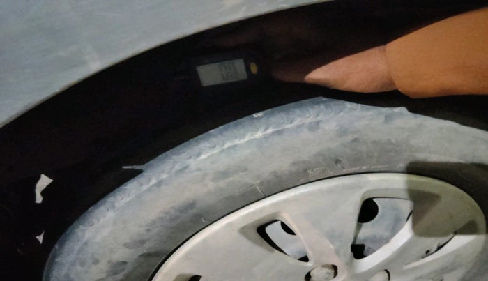 2011 Hyundai i10 MAGNA 1.1, Petrol, Manual, 95,331 km, tyre