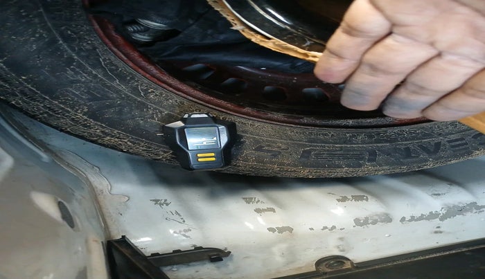 2022 Renault Kiger RXL MT, Petrol, Manual, 56,365 km, tyre