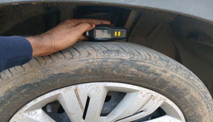 2022 Renault Kiger RXL MT, Petrol, Manual, 56,365 km, tyre