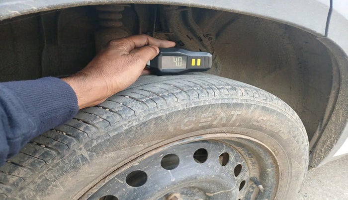 2022 Renault Kiger RXL MT, Petrol, Manual, 56,365 km, tyre