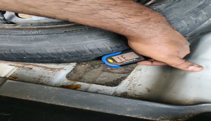 2014 Honda City 1.5L I-DTEC SV, Diesel, Manual, 1,92,458 km, tyre