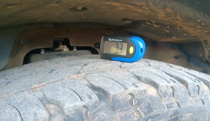 2022 Mahindra Thar LX PETROL HT 4WD AT, Petrol, Automatic, 24,596 km, tyre