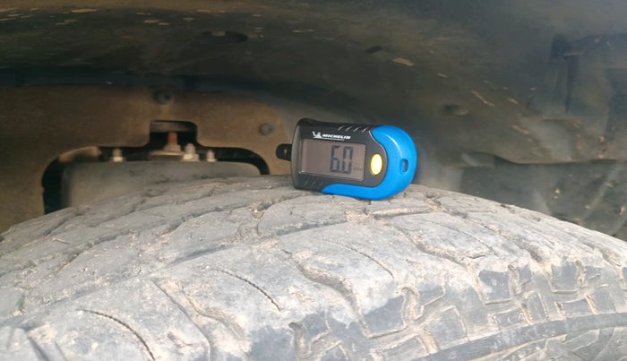 2022 Mahindra Thar LX PETROL HT 4WD AT, Petrol, Automatic, 24,596 km, tyre