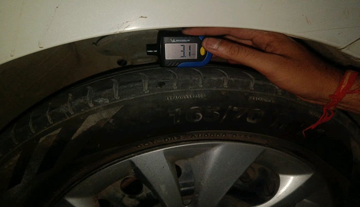 2018 Maruti Celerio VXI CNG, Petrol, Manual, 1,30,128 km, tyre