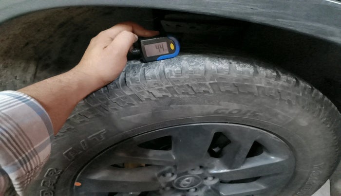 2020 Tata Harrier XZ PLUS 2.0L DARK EDITION, Diesel, Manual, 1,07,868 km, tyre