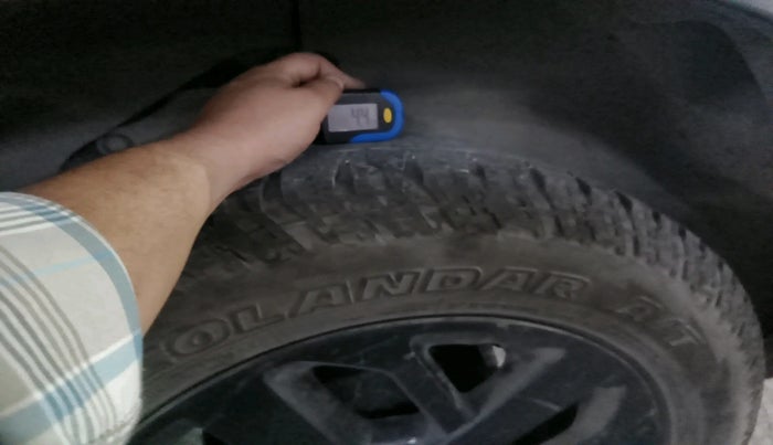 2020 Tata Harrier XZ PLUS 2.0L DARK EDITION, Diesel, Manual, 1,07,868 km, tyre