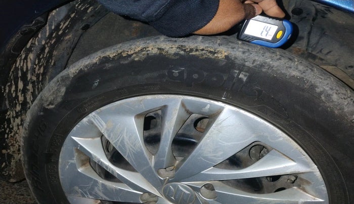 2019 Maruti Baleno DELTA PETROL 1.2, Petrol, Manual, 48,310 km, tyre