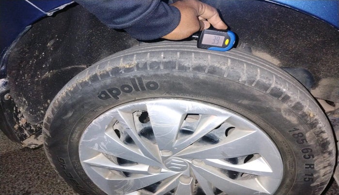 2019 Maruti Baleno DELTA PETROL 1.2, Petrol, Manual, 48,310 km, tyre