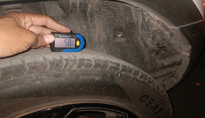 2021 Tata PUNCH ACCOMPLISHED MT, Petrol, Manual, 25,402 km, tyre