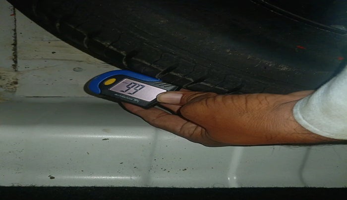 2021 Tata PUNCH ACCOMPLISHED MT, Petrol, Manual, 25,402 km, tyre