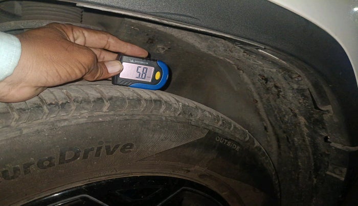 2021 Tata PUNCH ACCOMPLISHED MT, Petrol, Manual, 25,402 km, tyre