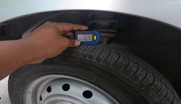 2018 Maruti Wagon R 1.0 LXI CNG, Petrol, Manual, 55,880 km, tyre