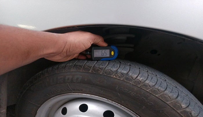 2018 Maruti Wagon R 1.0 LXI CNG, Petrol, Manual, 55,880 km, tyre