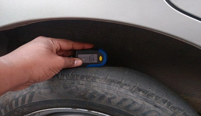 2018 Maruti Wagon R 1.0 LXI CNG, Petrol, Manual, 55,880 km, tyre