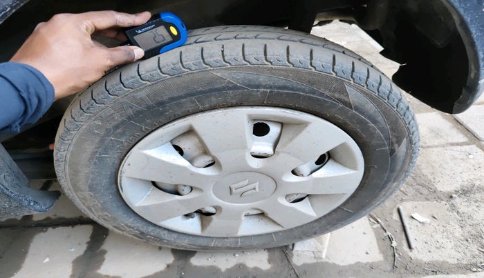 2018 Maruti Wagon R 1.0 LXI CNG, Petrol, Manual, 90,984 km, tyre