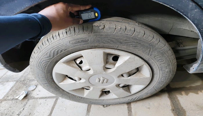 2018 Maruti Wagon R 1.0 LXI CNG, Petrol, Manual, 90,984 km, tyre