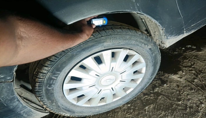 2013 Chevrolet Sail 1.2 LS ABS, Petrol, Manual, 1,12,754 km, tyre